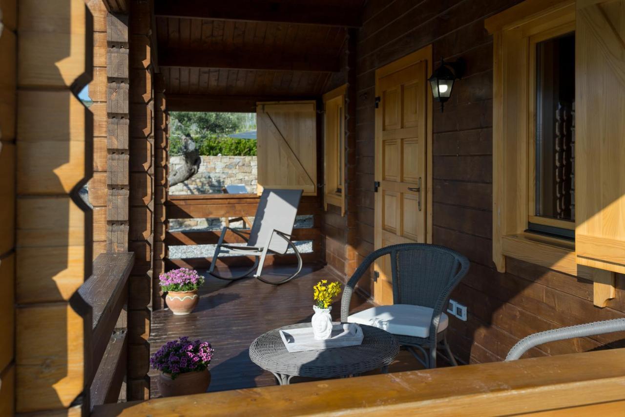Chalet Tenuta Lacco Furnari Kültér fotó
