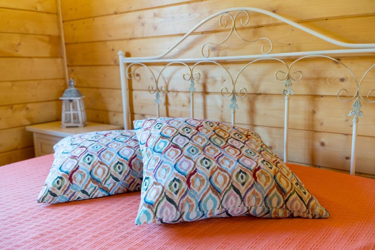 Chalet Tenuta Lacco Furnari Kültér fotó