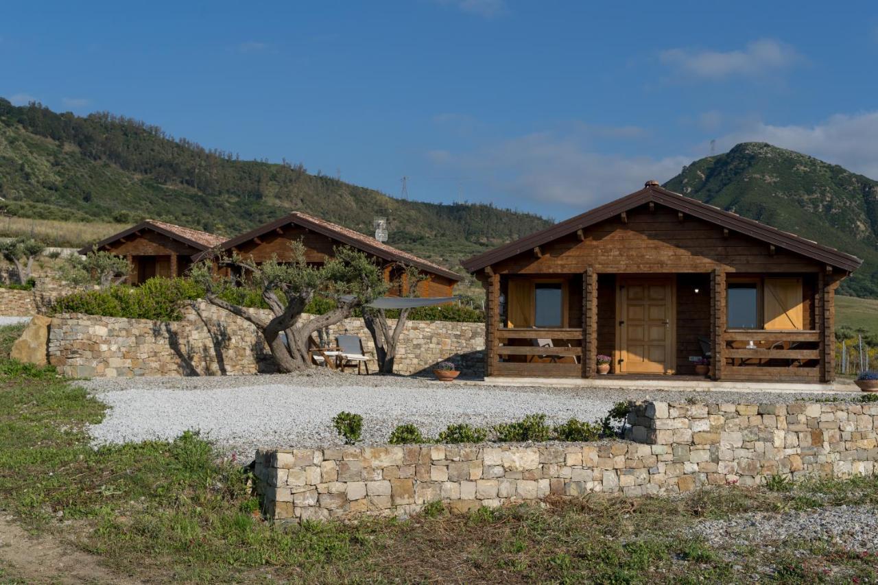 Chalet Tenuta Lacco Furnari Kültér fotó