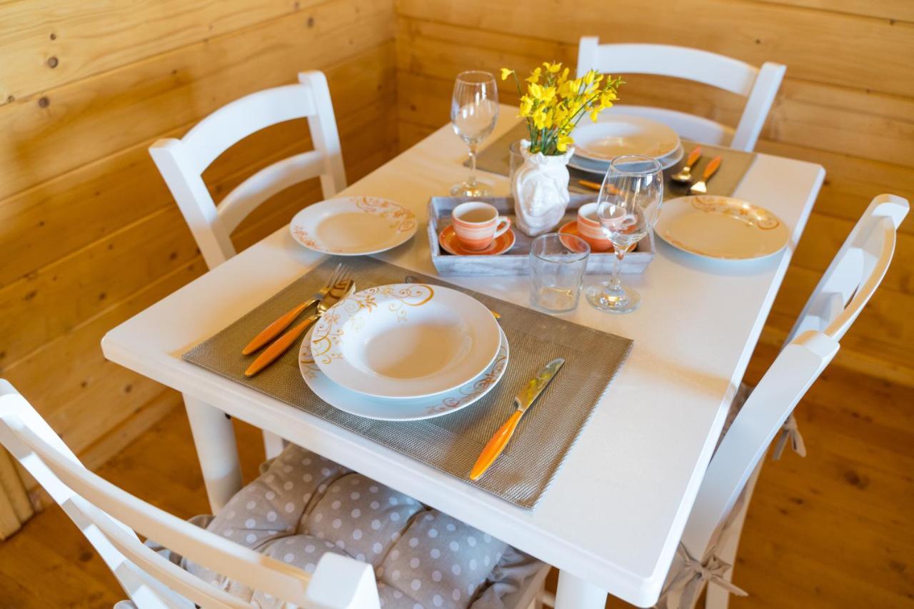 Chalet Tenuta Lacco Furnari Kültér fotó