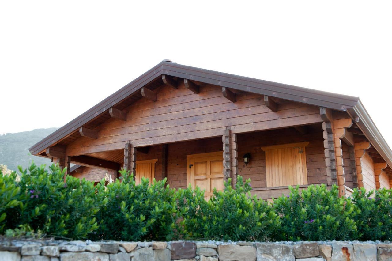 Chalet Tenuta Lacco Furnari Kültér fotó