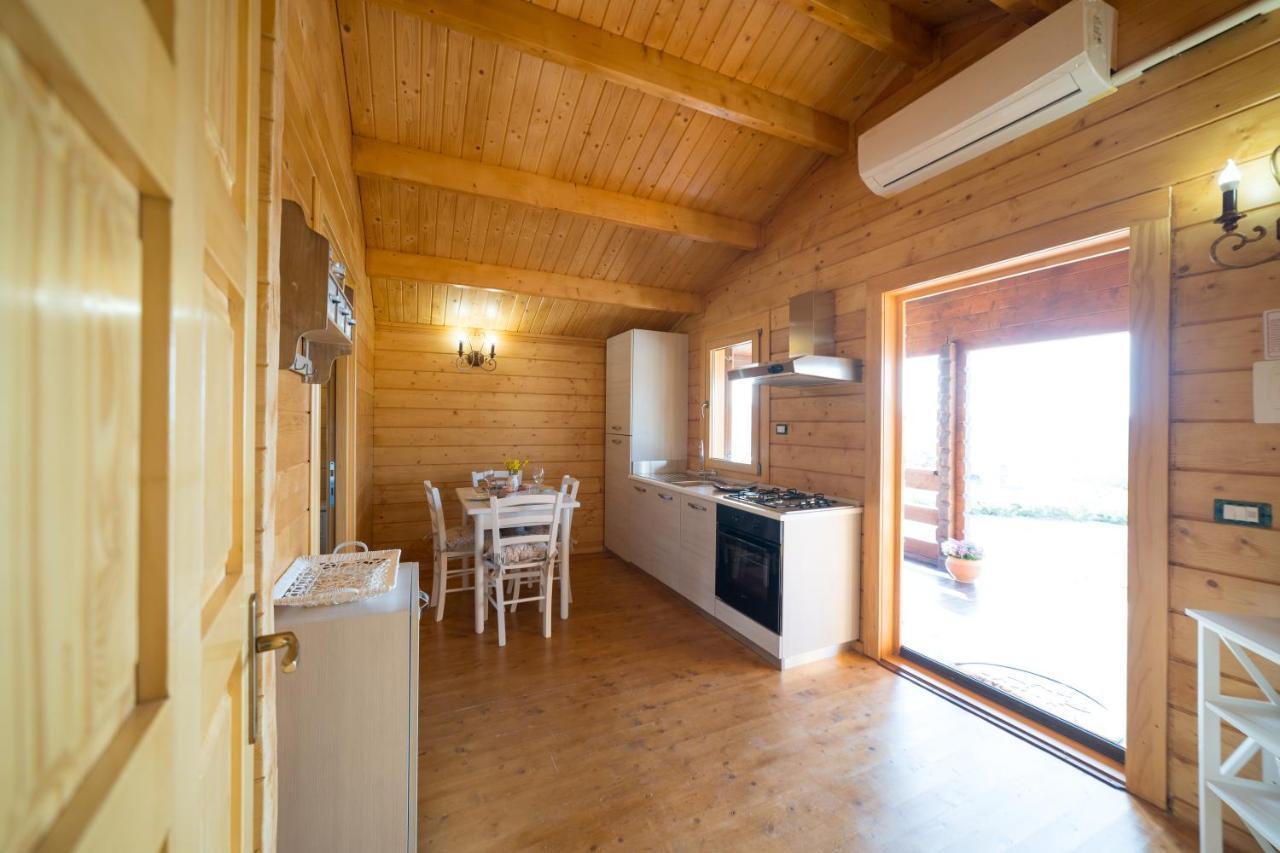 Chalet Tenuta Lacco Furnari Kültér fotó